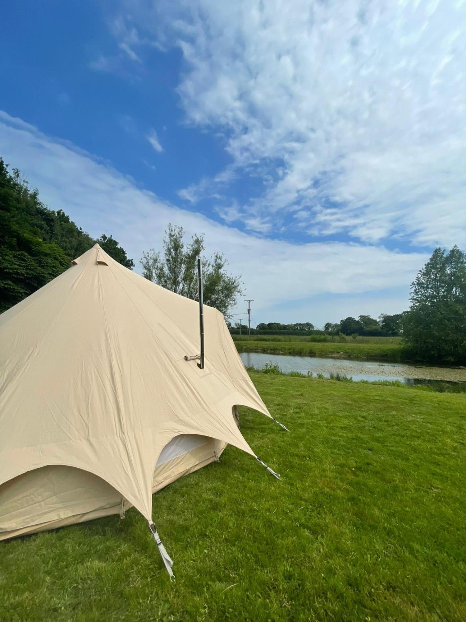 Bell Tent North Yorkshire Dış mekan fotoğraf