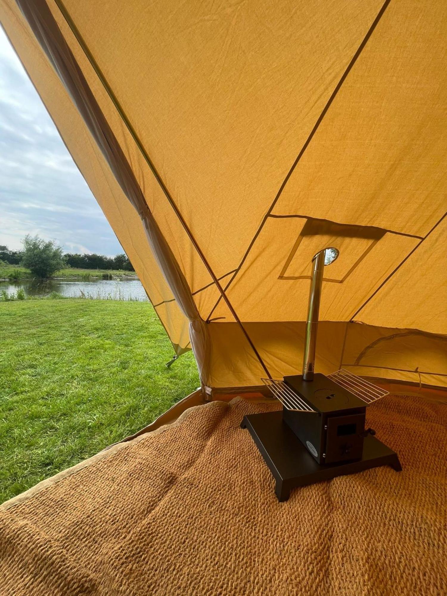 Bell Tent North Yorkshire Dış mekan fotoğraf