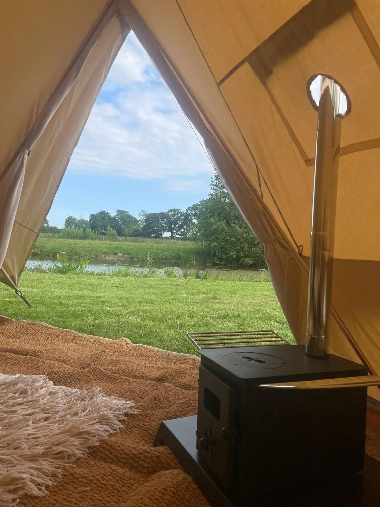 Bell Tent North Yorkshire Dış mekan fotoğraf