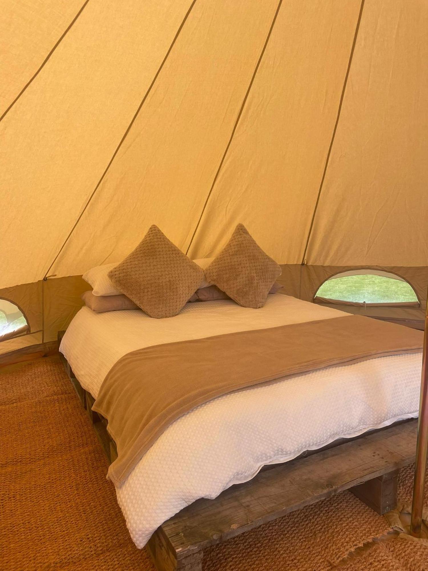 Bell Tent North Yorkshire Dış mekan fotoğraf