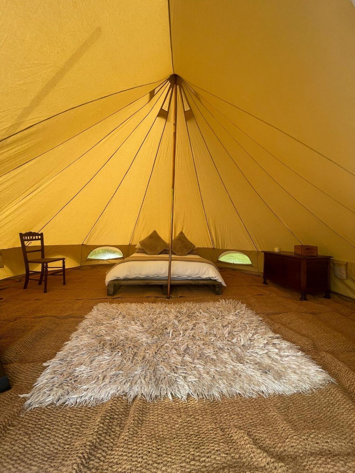 Bell Tent North Yorkshire Dış mekan fotoğraf