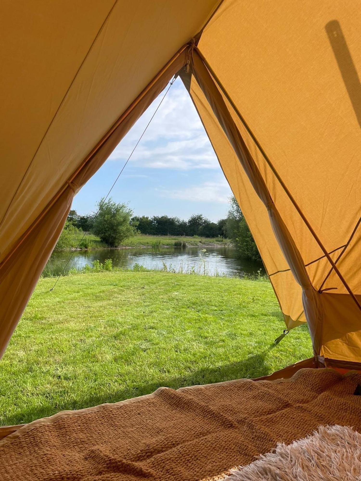 Bell Tent North Yorkshire Dış mekan fotoğraf