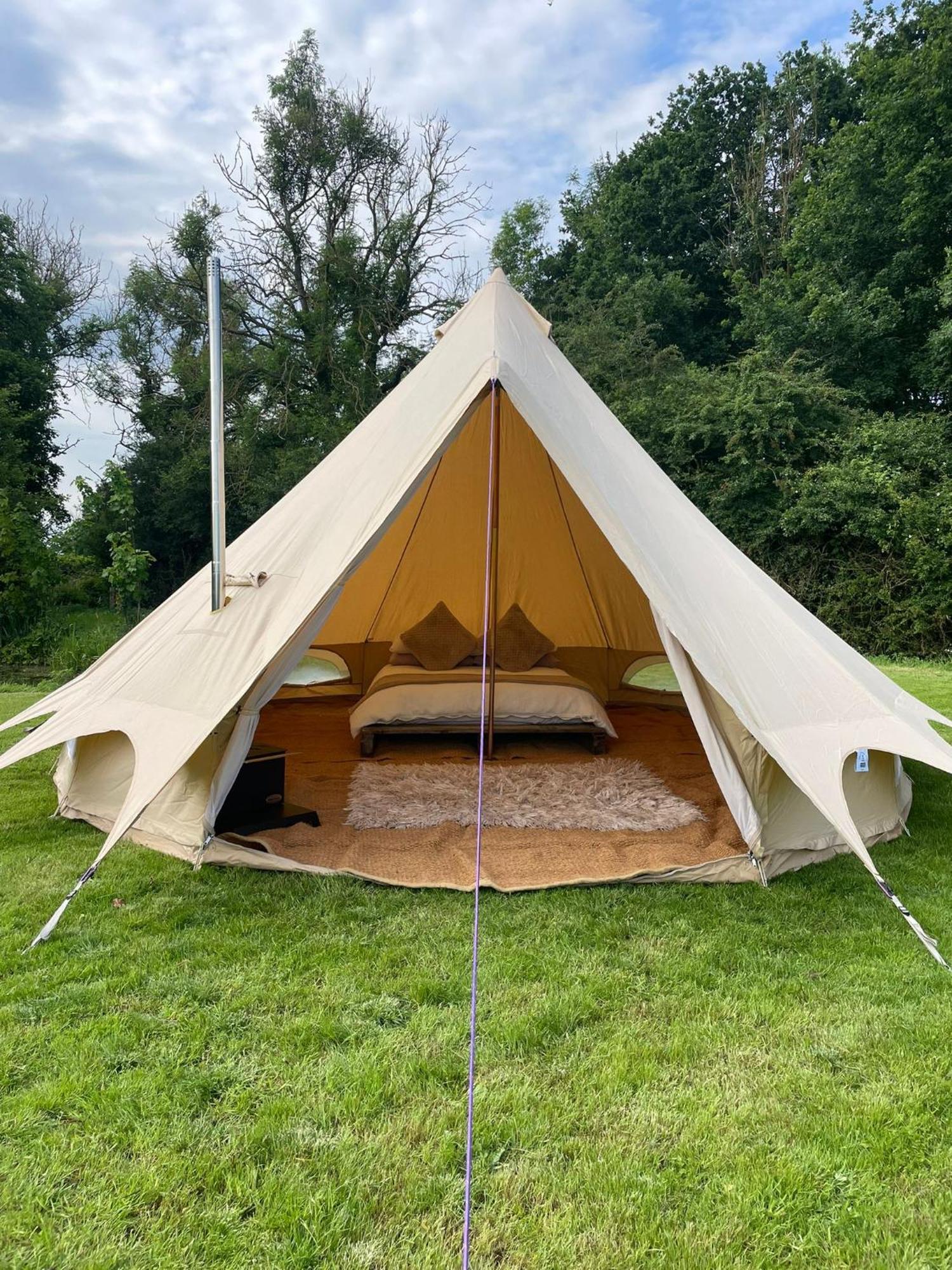 Bell Tent North Yorkshire Dış mekan fotoğraf