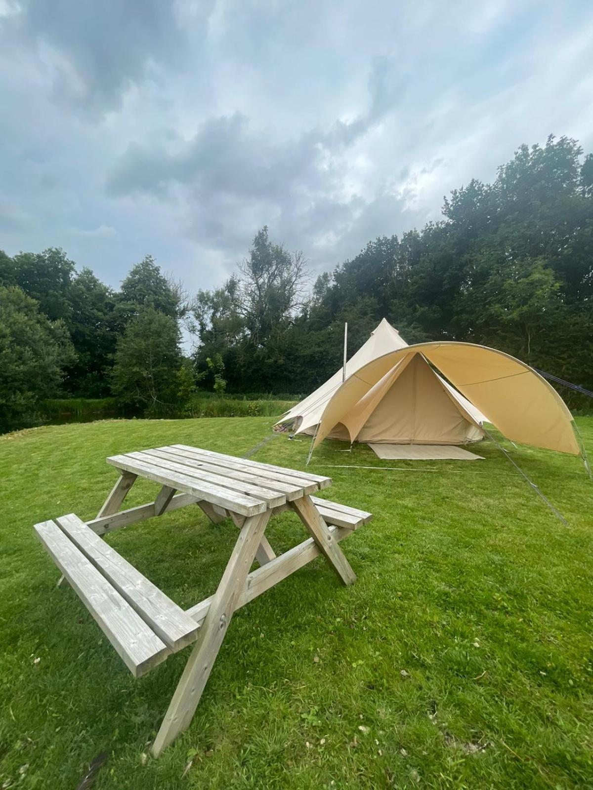 Bell Tent North Yorkshire Dış mekan fotoğraf
