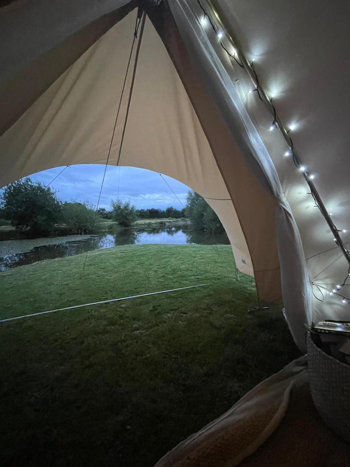 Bell Tent North Yorkshire Dış mekan fotoğraf