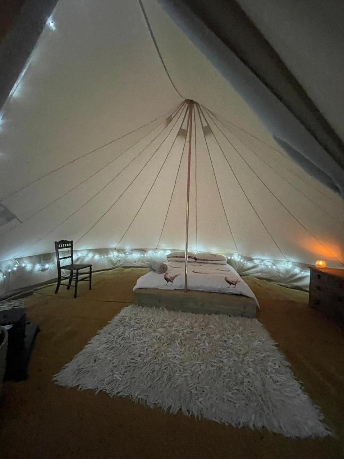 Bell Tent North Yorkshire Dış mekan fotoğraf