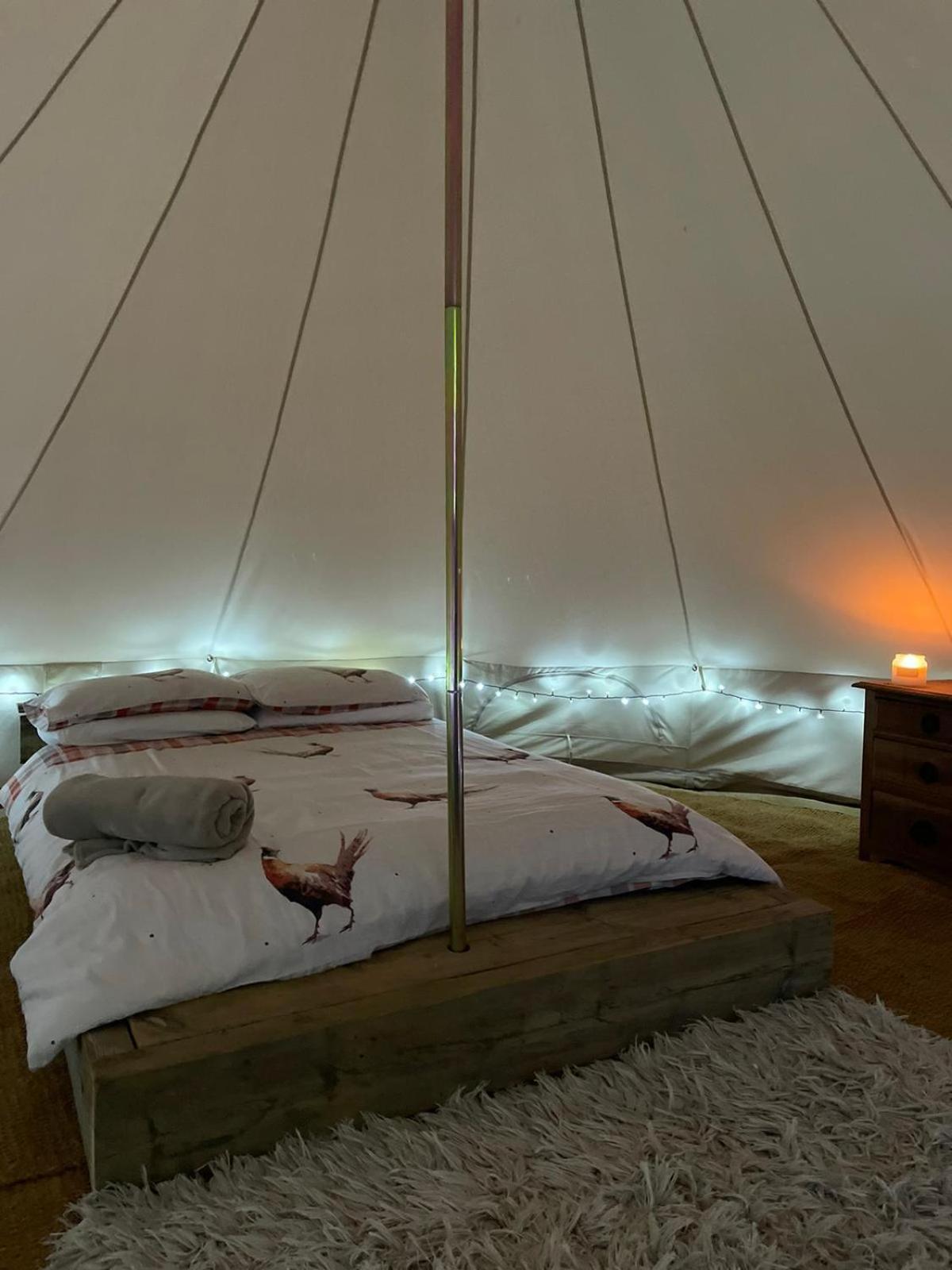 Bell Tent North Yorkshire Dış mekan fotoğraf
