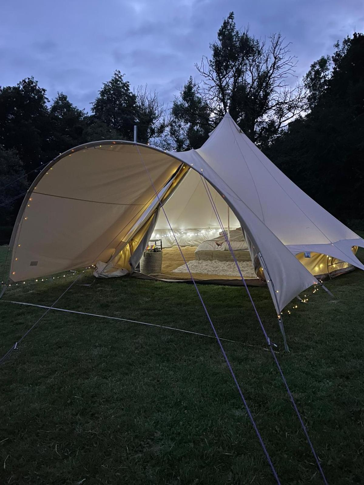Bell Tent North Yorkshire Dış mekan fotoğraf