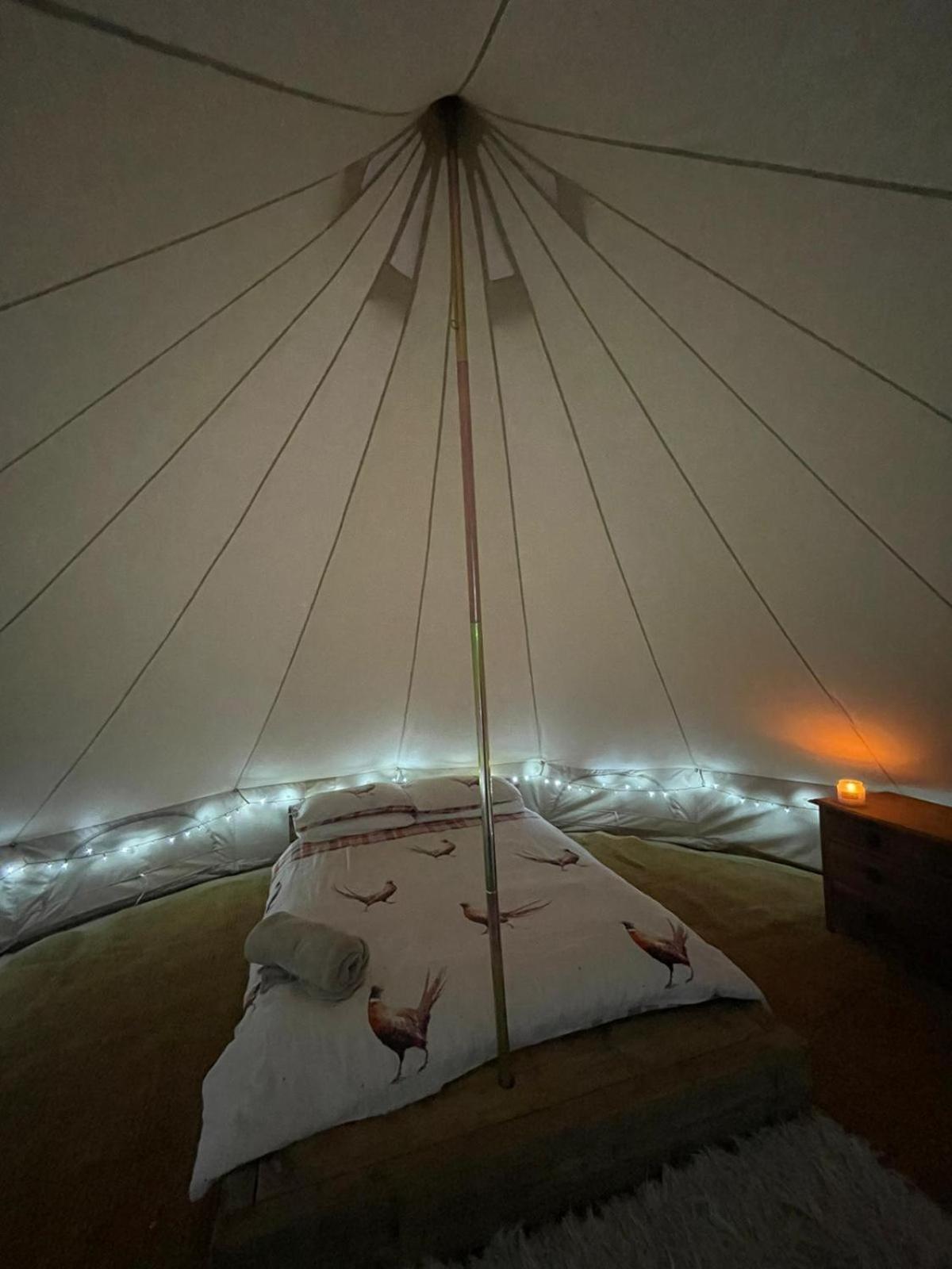 Bell Tent North Yorkshire Dış mekan fotoğraf