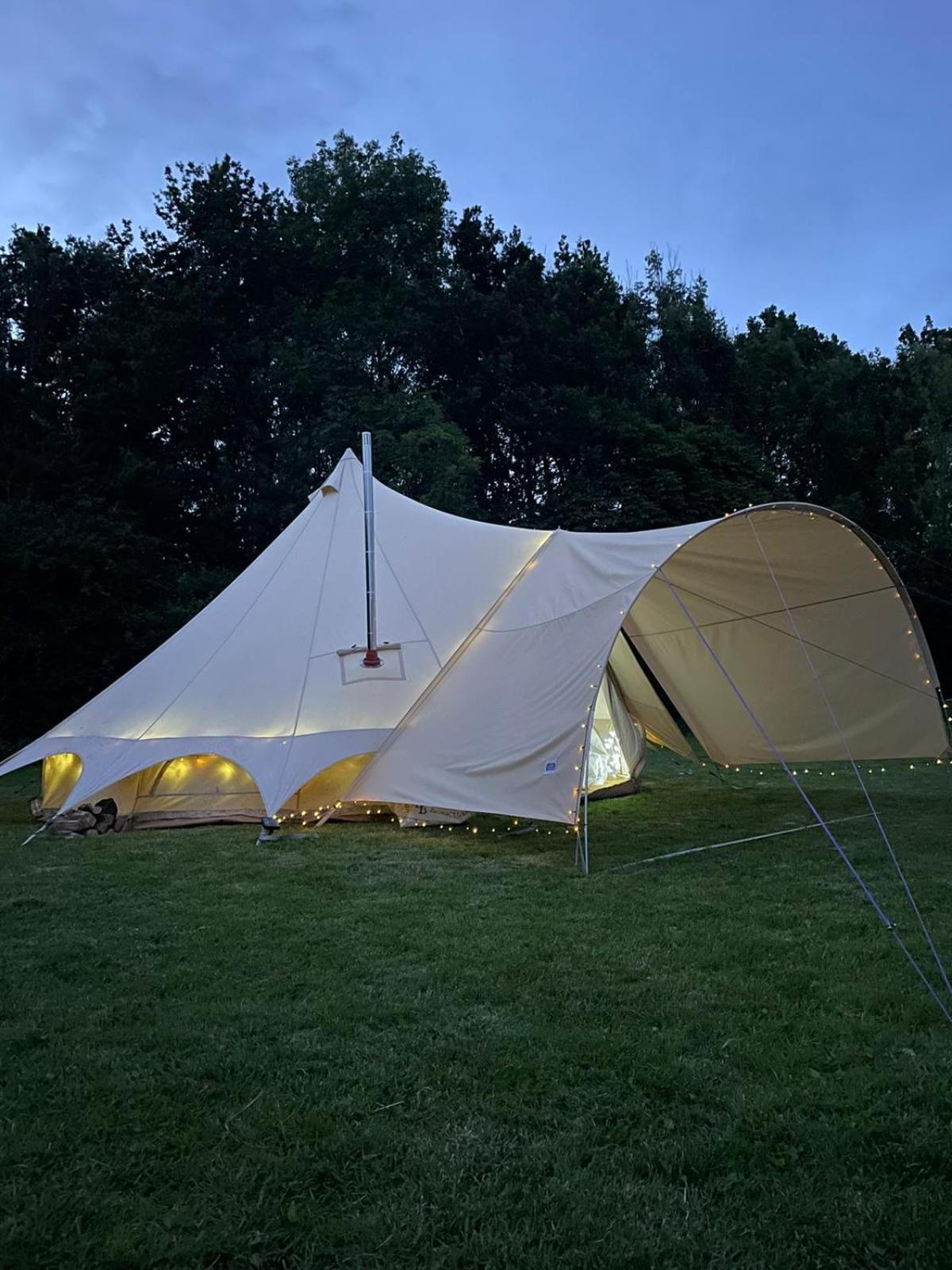 Bell Tent North Yorkshire Dış mekan fotoğraf