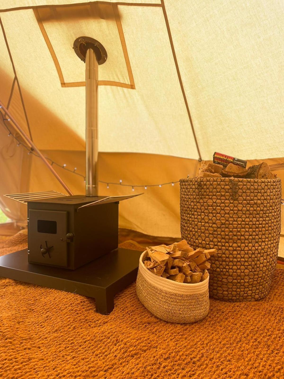 Bell Tent North Yorkshire Dış mekan fotoğraf