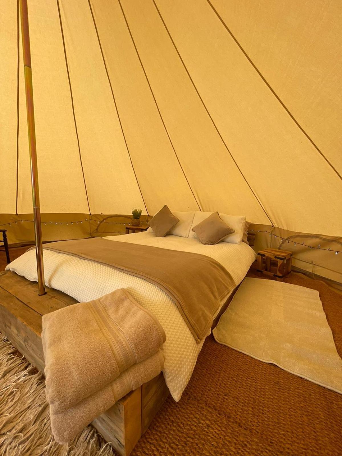 Bell Tent North Yorkshire Dış mekan fotoğraf