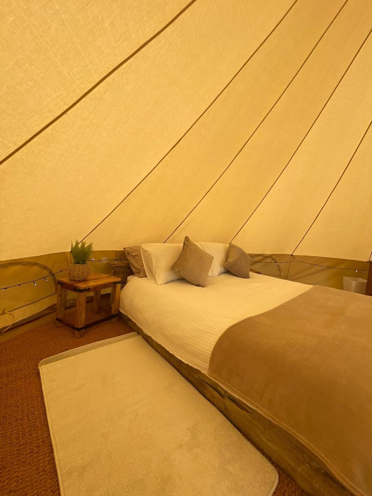 Bell Tent North Yorkshire Dış mekan fotoğraf