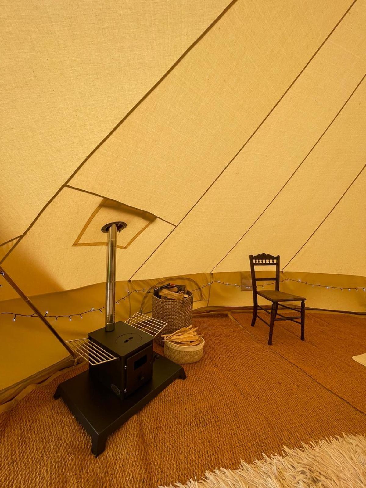 Bell Tent North Yorkshire Dış mekan fotoğraf