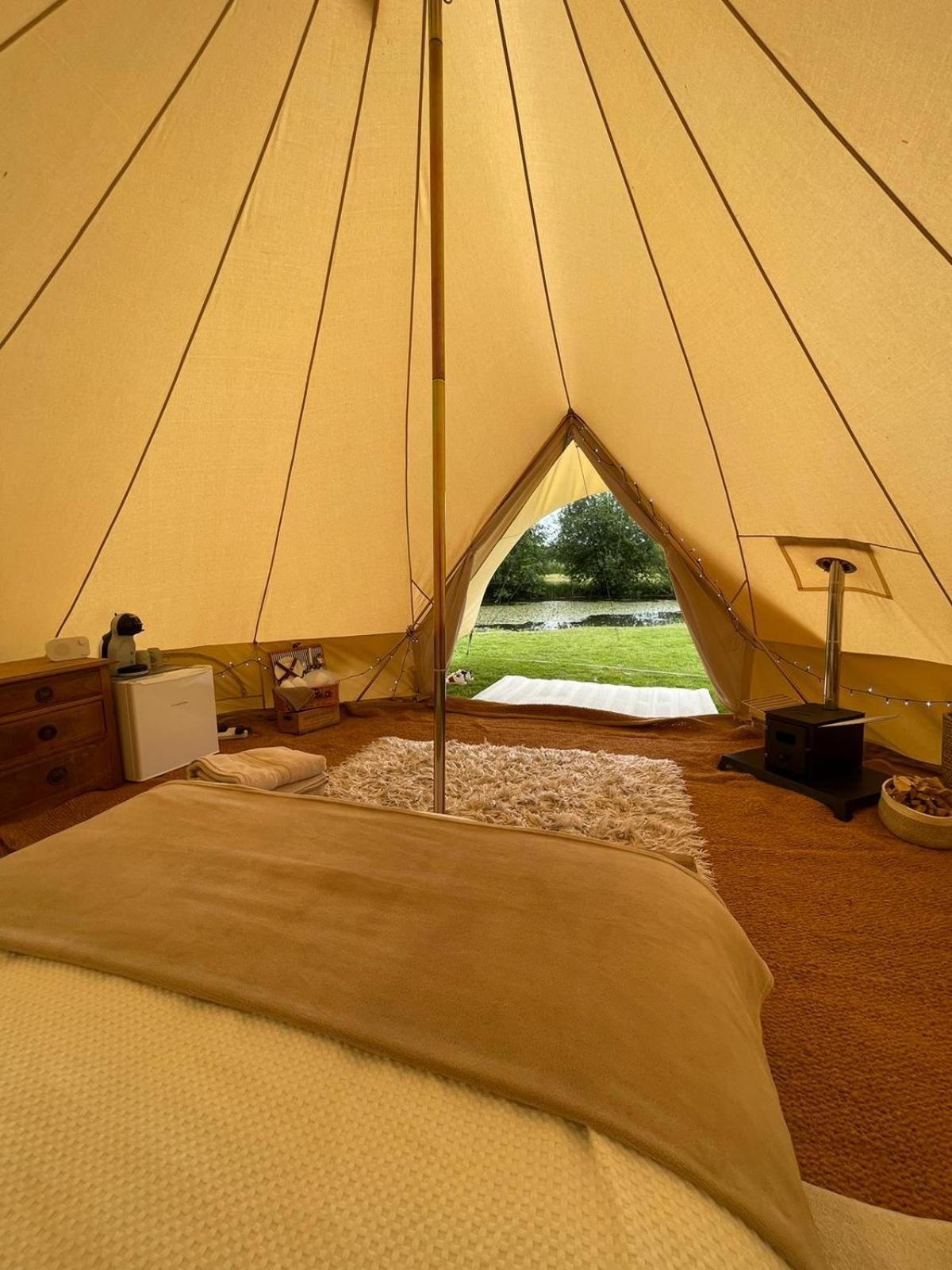 Bell Tent North Yorkshire Dış mekan fotoğraf