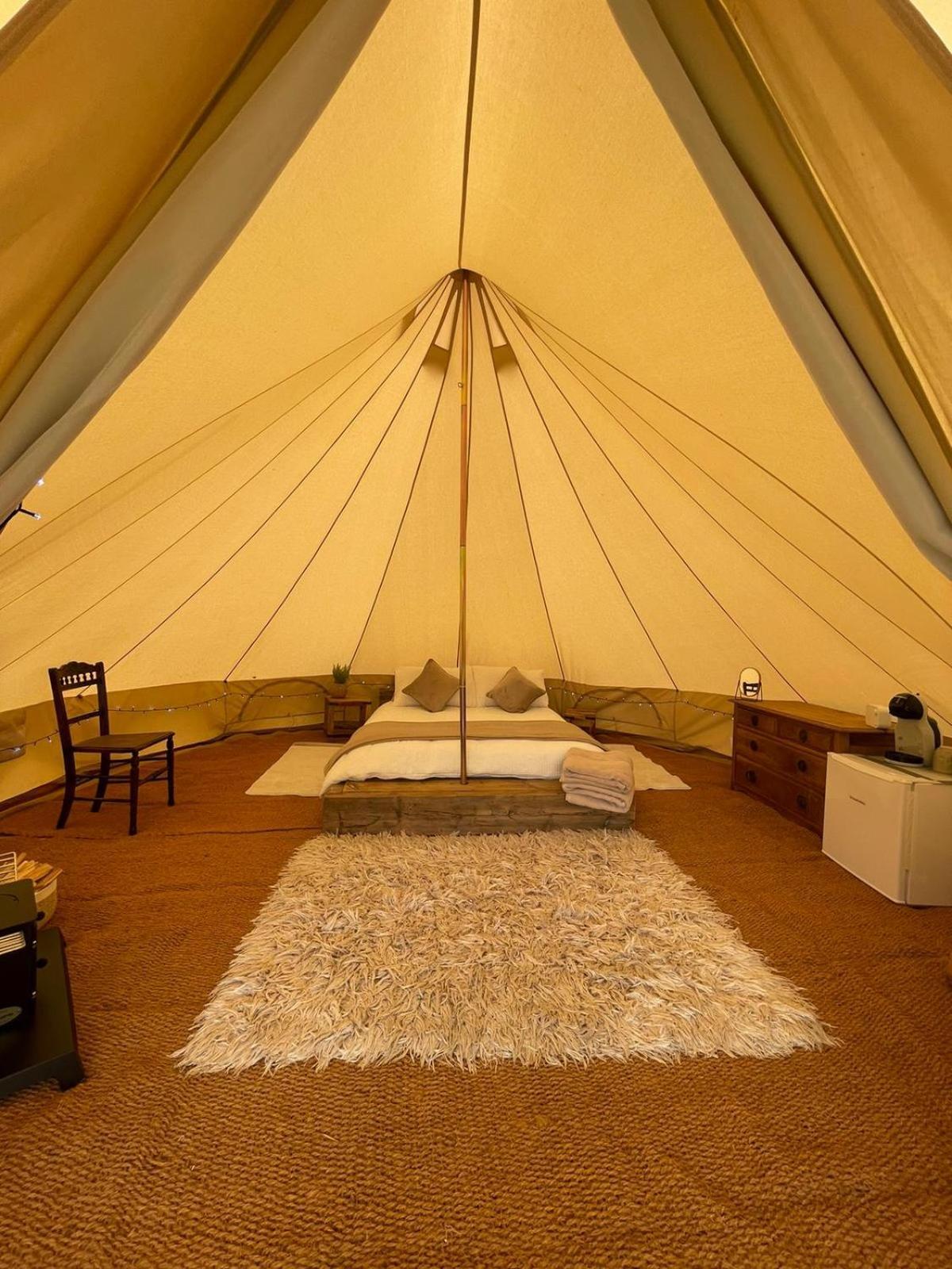 Bell Tent North Yorkshire Dış mekan fotoğraf