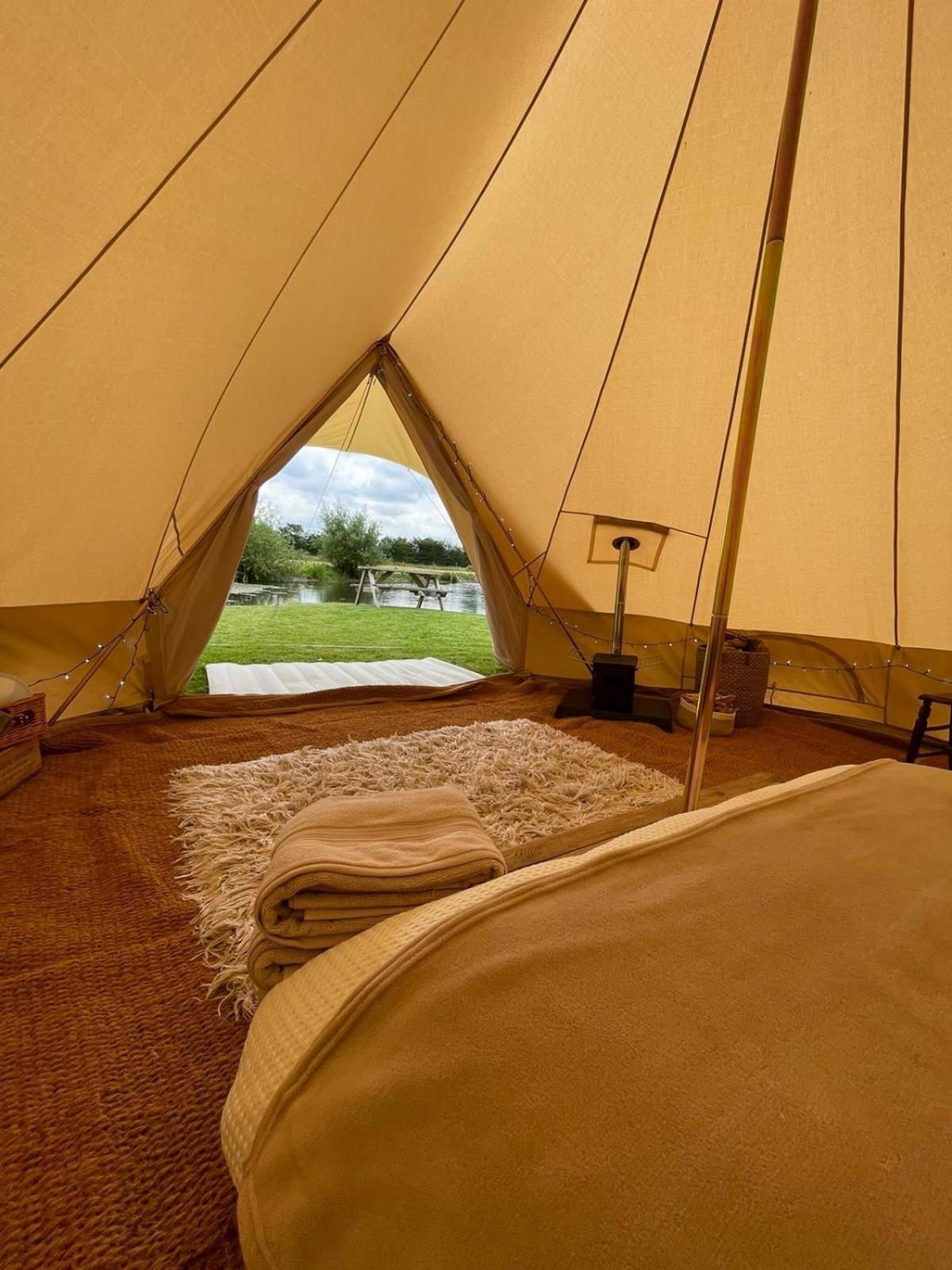 Bell Tent North Yorkshire Dış mekan fotoğraf