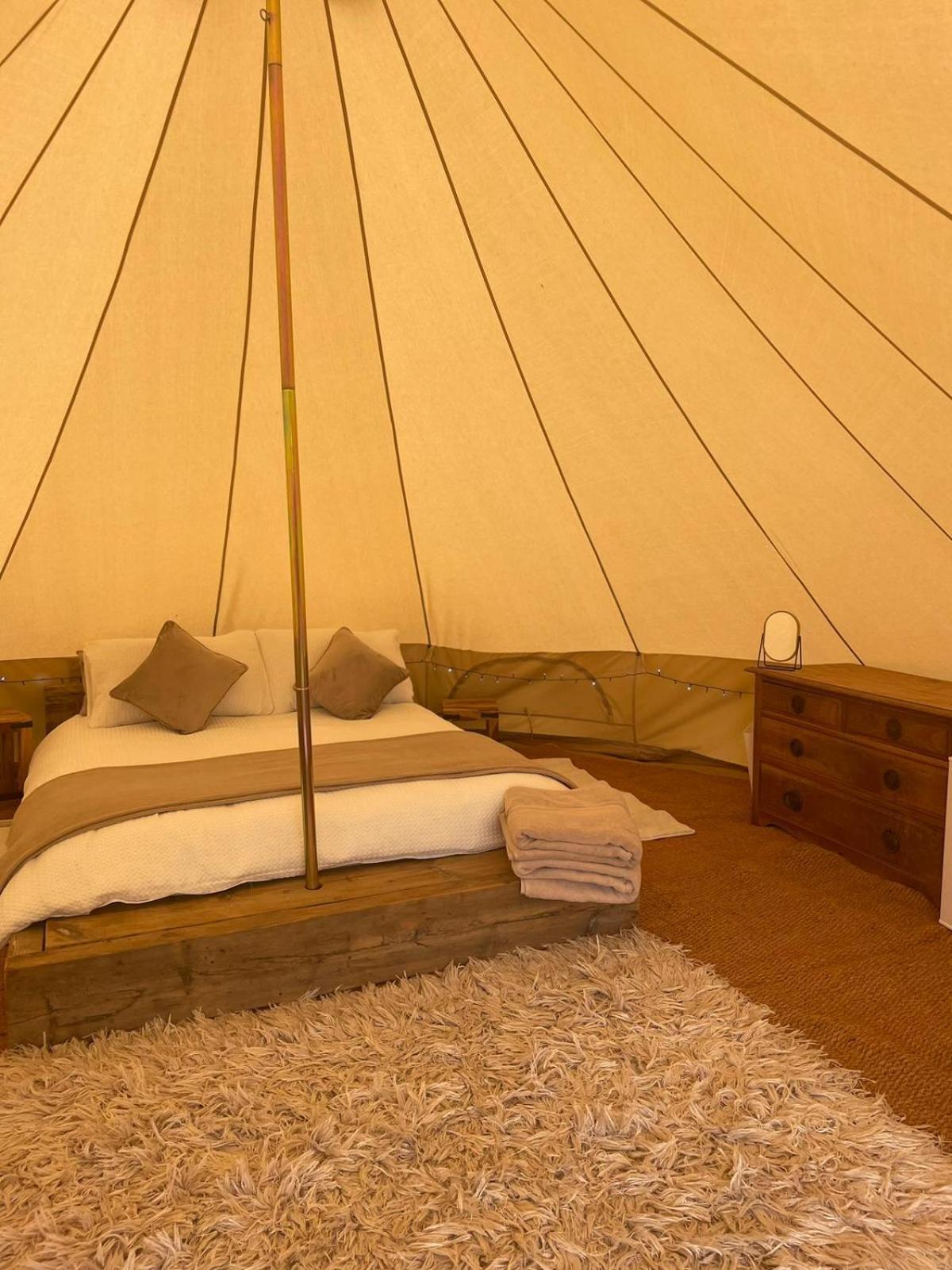 Bell Tent North Yorkshire Dış mekan fotoğraf